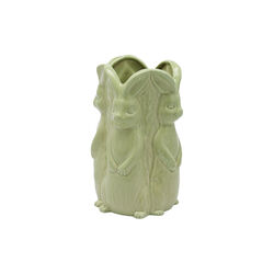 Vase P&aring;skehare, green, EDG