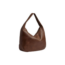 SamaraMBG Veske Myk Vintage, konjakk m/br. gull, Markberg