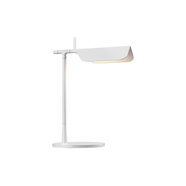 Tab T LED bordlampe, hvit, Flos