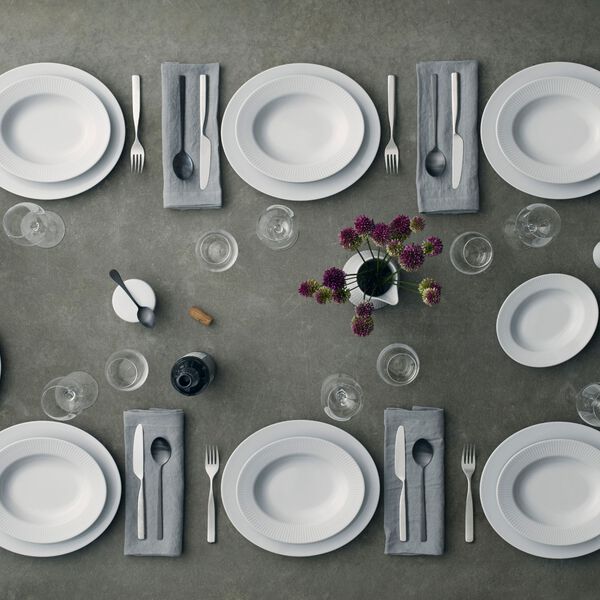 Oval tallerken Ø 31 cm Legio Nova, Eva Trio