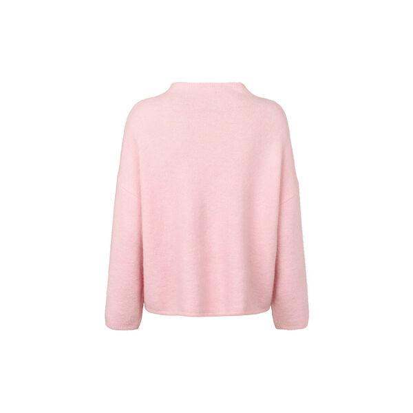 Svera knit sweater, strawberry cream, PBO