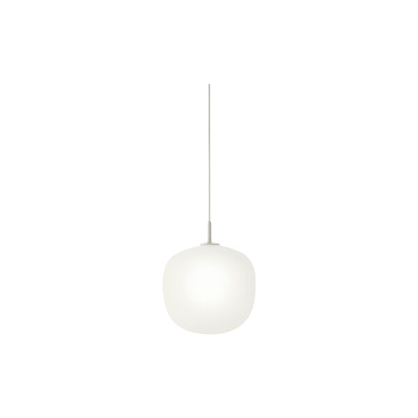 Rime Pendant Lamp, grey, Muuto