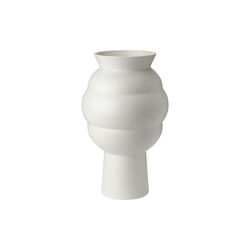 Tortus Archie vase No 4, white, Knabstrup Keramik