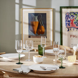 Hammershøi skål, hvit, Kähler