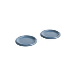 Barro tallerken &Oslash; 18 - 2 stk, dark blue, HAY