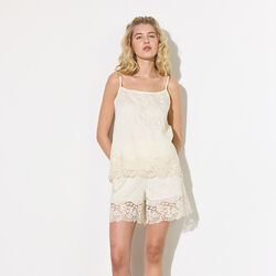 Patty Lace Top, cream, HUNK&Oslash;N