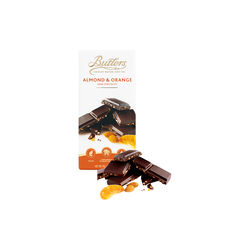 Almond & Orange Bar 90g, Butlers Chocolate