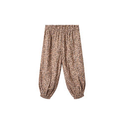 Trousers Lined Polly, 9546 black sea garden, Wheat