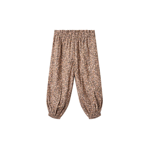 Trousers Lined Polly, 9546 black sea garden, Wheat