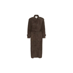 TaraMW Suede Trenchcoat, delicioso, My Essential Wardrobe