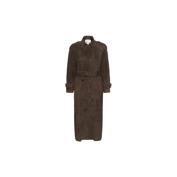 TaraMW Suede Trenchcoat, delicioso, My Essential Wardrobe