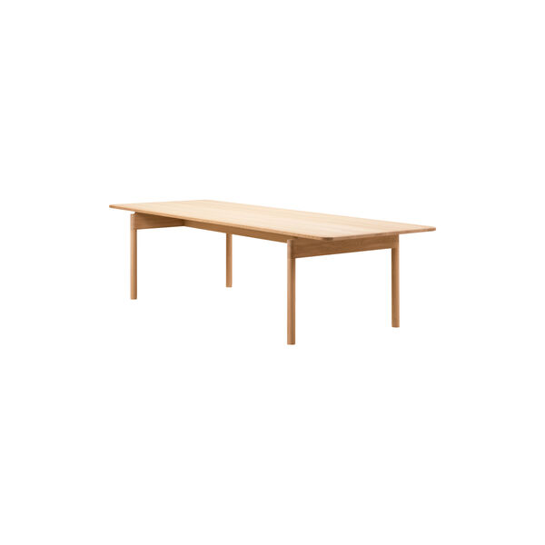 Post Table 270 cm, lys oljet eik, Fredericia Furniture