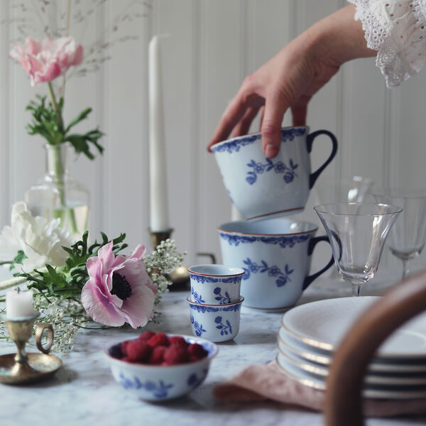 Ostindia sk&aring;l 30 cl, bl&aring;, R&ouml;rstrand