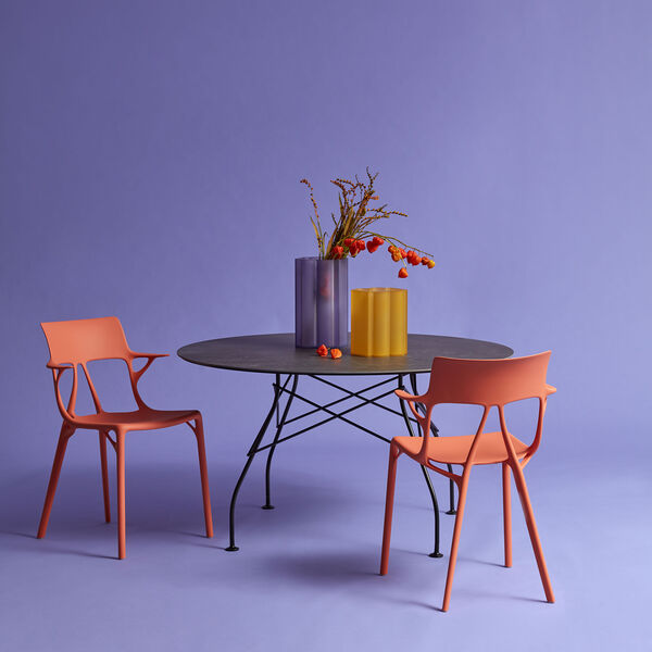 A.I. stol, orange, Kartell