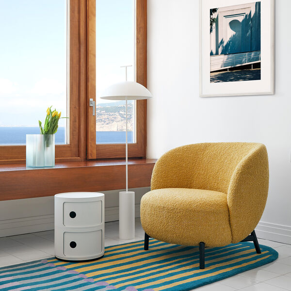 COMPONIBILI RECYCLED 2 ELEMENTI oppbevaringsbord, white, Kartell