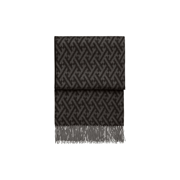 Amazing pledd, black/grey, ELVANG