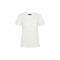 AlnusBBRuba tee, white, Bruuns Bazaar