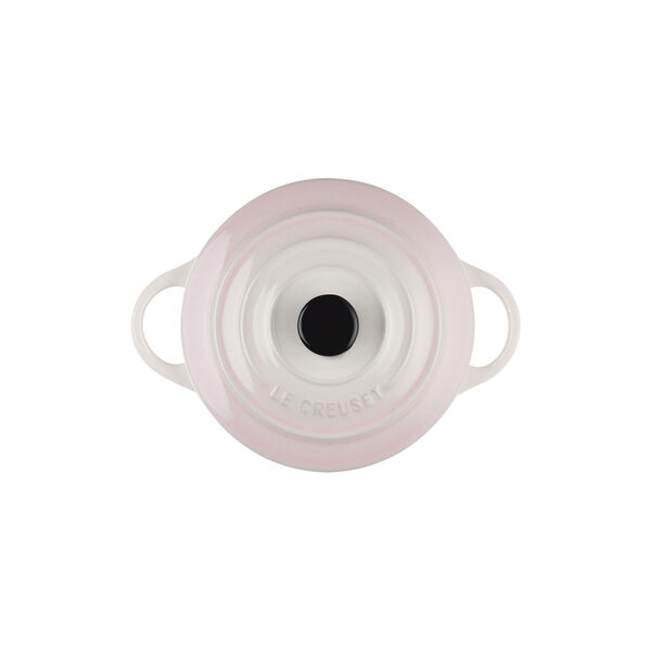 Minigryte 0,25 L, shell pink, Le Creuset