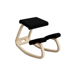 Variable™ knestol, sort/natur, Varier Furniture