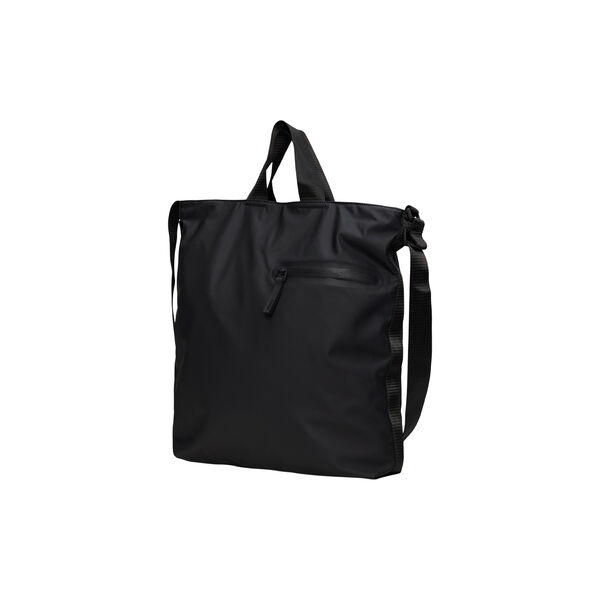 Dash Tote Bag W3, black, Rains