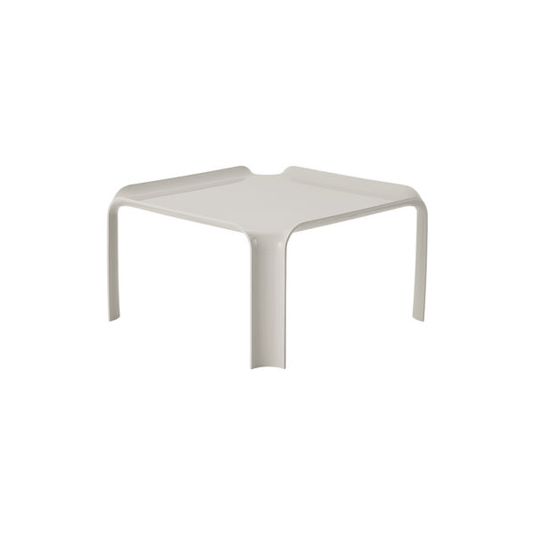 T877 Side Table, alabaster white, GUBI