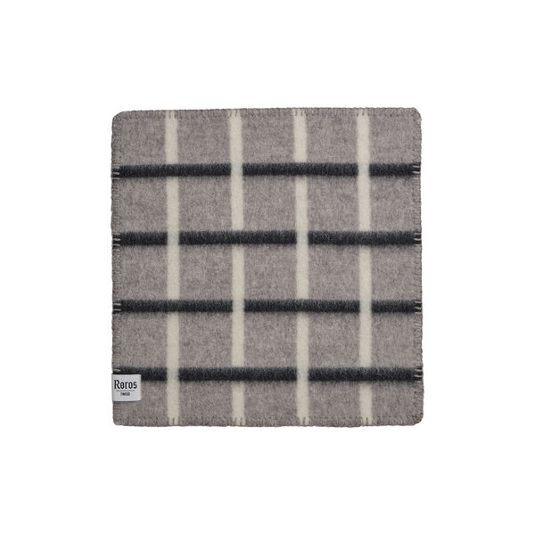Knut Sitteunderlag, Duegrå Knut Sitteunderlag, Duegrå, Røros Tweed