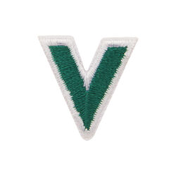 Strykemerke, bokstav V, Blafre