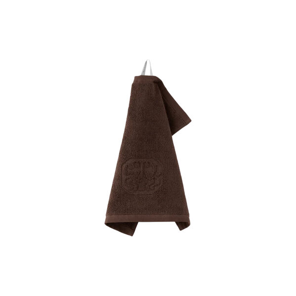 Damask Terry Vaskeklut | Dark Chocolate, Georg Jensen Damask