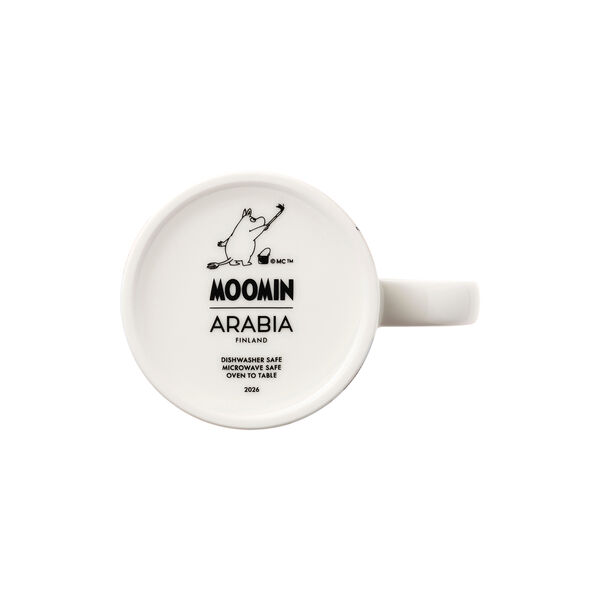 Mummi Kopp 0,3 L Ferieklar, Moomin Arabia
