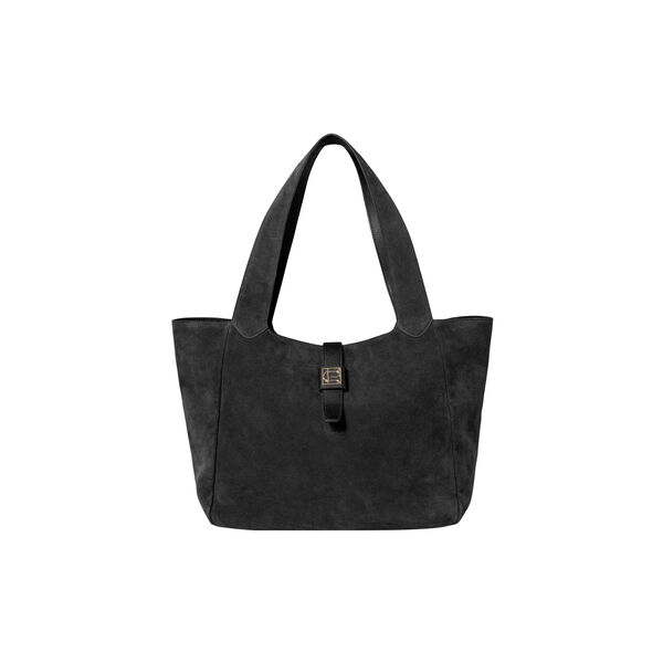 Lucille Tote Bag Large, black, CAMILLA PIHL