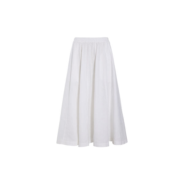 Airy linen skj&oslash;rt, white, BITTE KAI RAND