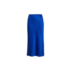 CC Heart SKYLER sateen skirt, dark blue - 124, Coster Copenhagen