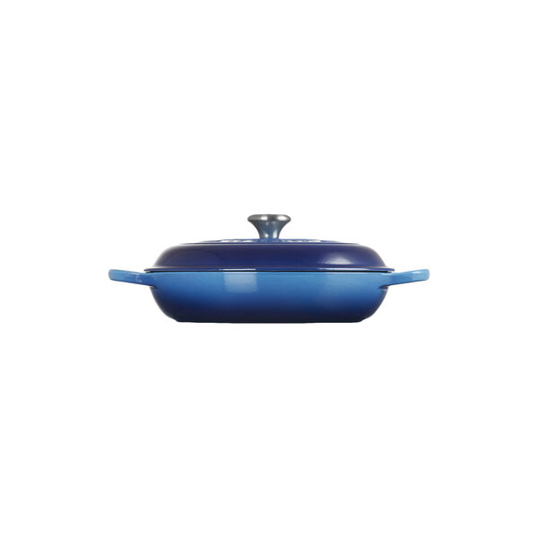 Signature st&oslash;pejern buffetgryte 30 cm, azure blue, Le Creuset