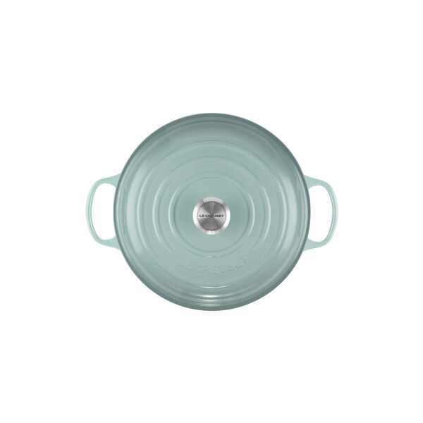 Signature buffetgryte 30 cm, sea salt, Le Creuset