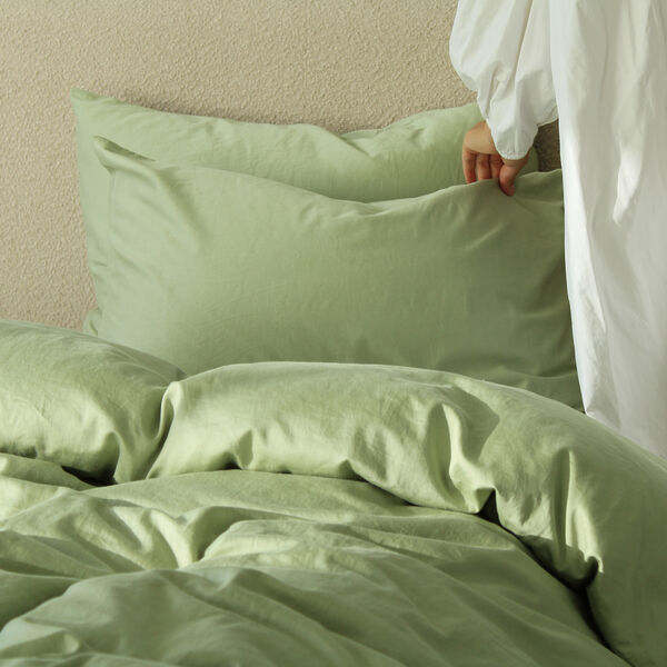 Putetrekk, spring green, DAGGRY