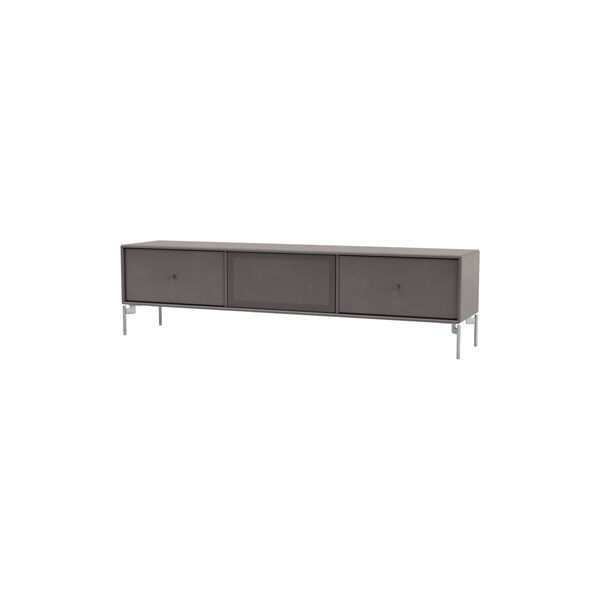 OCTAVE V TV-benk, 35 coffee, Montana Furniture