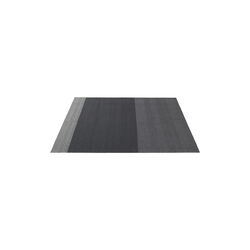Varjo gulvteppe, dark grey, Muuto