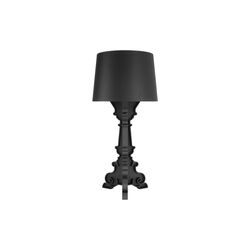 BOURGIE bordlampe, matt black, Kartell