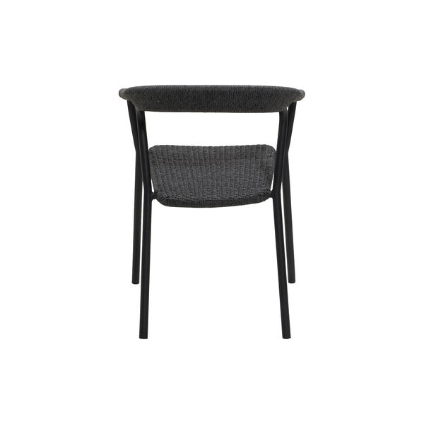Noble spisebordsstol, dark grey Noble spisebordsstol, dark grey, Cane-line