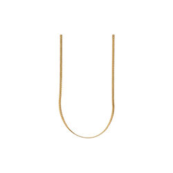 Rani - Flat Braided Chain halskjede, gull, timi of Sweden