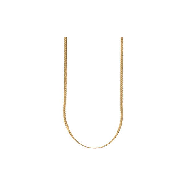 Rani - Flat Braided Chain halskjede, gull, timi of Sweden