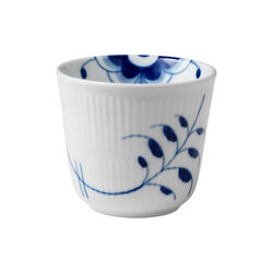 Bl&aring; Mega Riflet termokopp, Royal Copenhagen