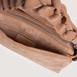 Boheme Suede Handbag, skin/skin, Coccinelle