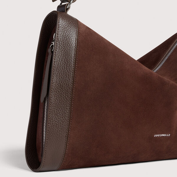 Coccinelle Elinor Suede bi, brunette, Coccinelle