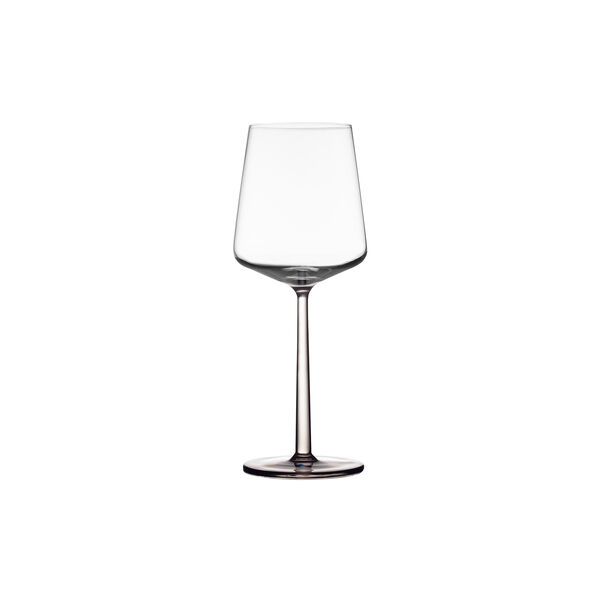 Essence r&oslash;dvinsglass, 2 stk., linen, Iittala