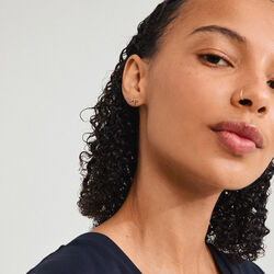 LYSANDRA Studs, gullbelagt, Pilgrim