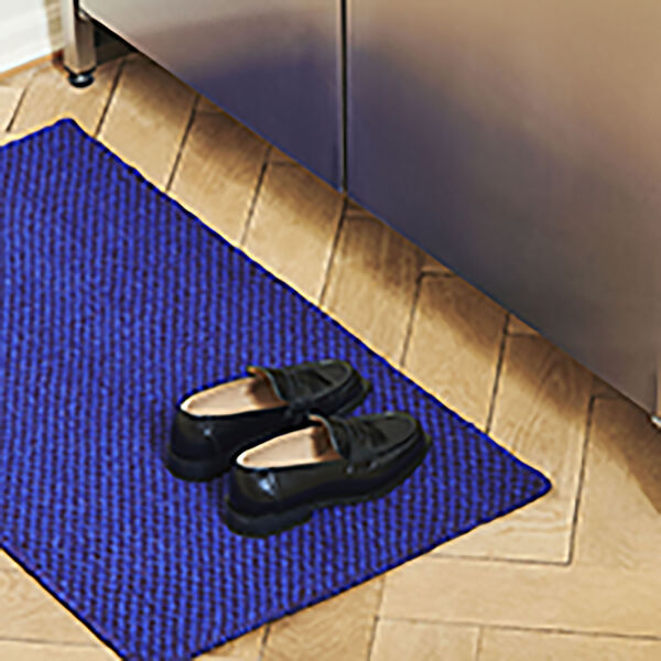 Moiré matte, purple, HAY