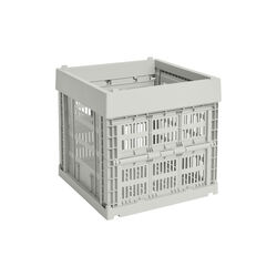HAY Colour Crate Cube, grey, HAY