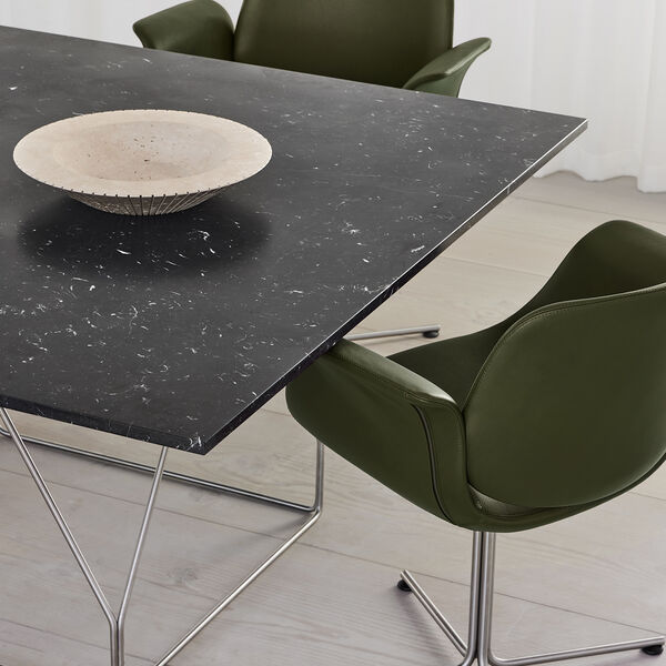 JG bord, black, Fredericia Furniture