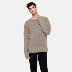 Roland 3815 Jumper, chinchilla melange, Minimum